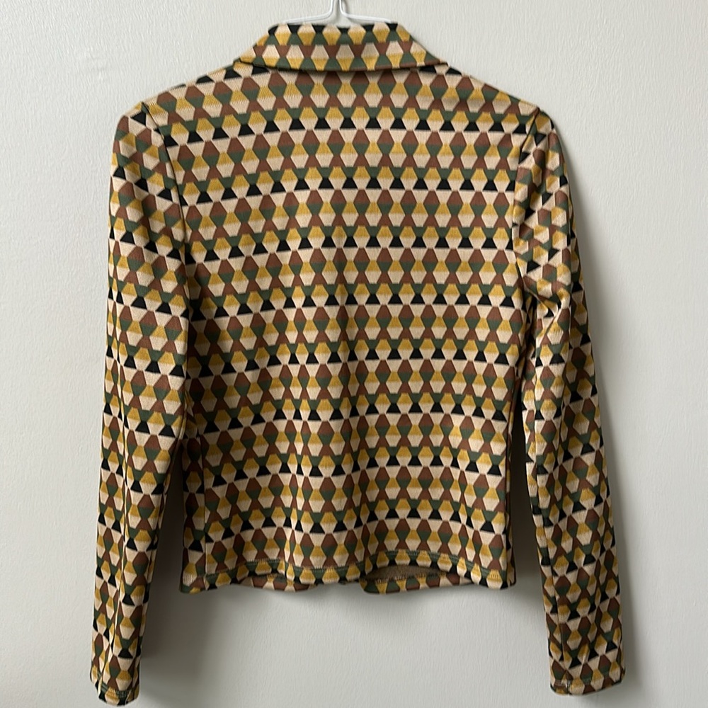 Zara button-up top - Picture 3 of 3
